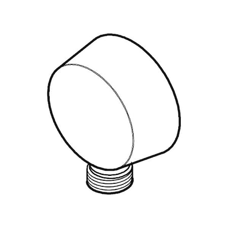 Pfister Shw Drop Elb Pvd Pn 973-272D